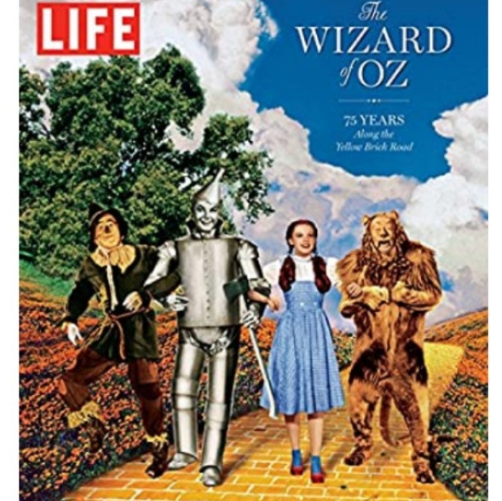LIFE TIME. ... The WIZARD of OZ.  .....NEW